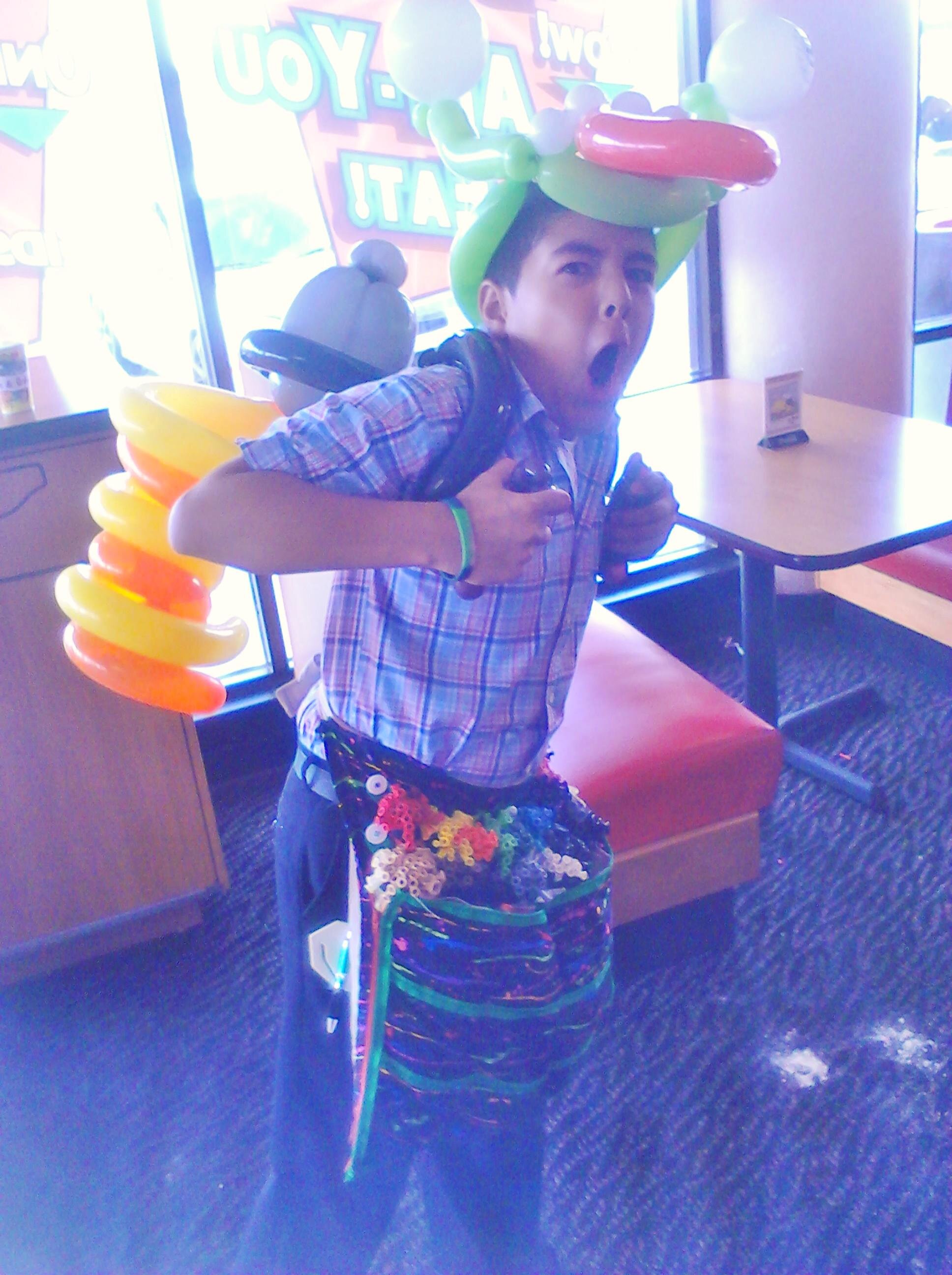 El Paso Balloon Twisting  (915) 282-4743