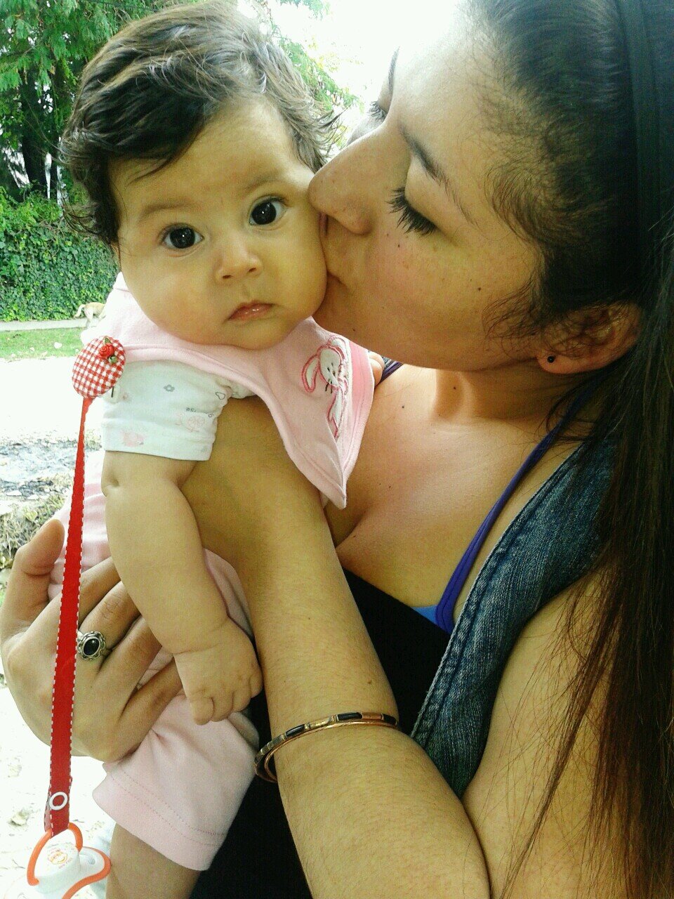 Amo con mi vida a mi ahijada Renata! 3