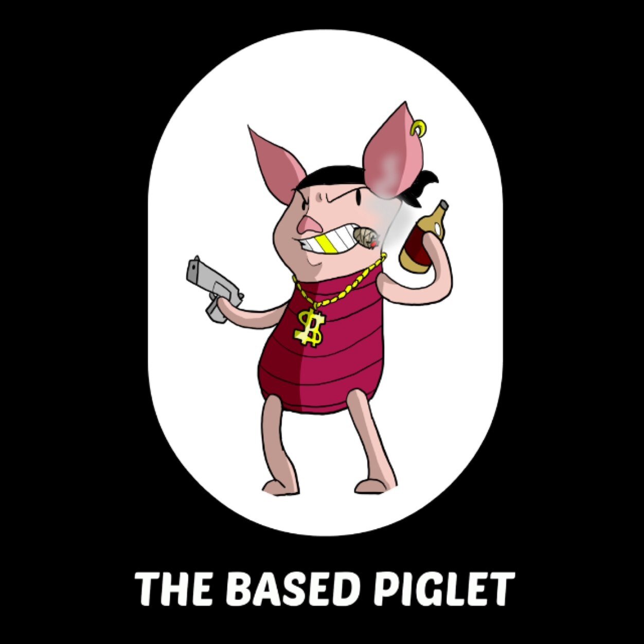 #BASED. I MIGHT BE SMALL BUT I GOT A BIG DICK. ME, SCARY? NEVER THAT BITCH ONLY ON CAMERA. REAL NIGGA PIGLET. PROFESSIONAL OPP MURKER.