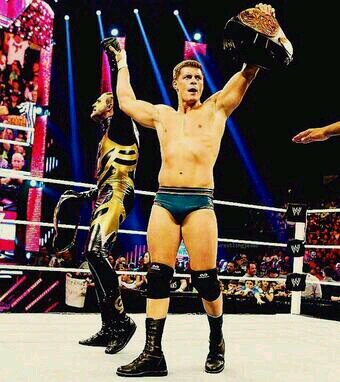 Former Tag Team Champion, I'm WWE's Prince. #TheBrotherHood