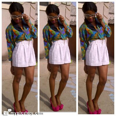 Beautiful Laidi,Simple wit a lil craze, Like 2 learn frm Friends nd Foes, Love Loving alot!!