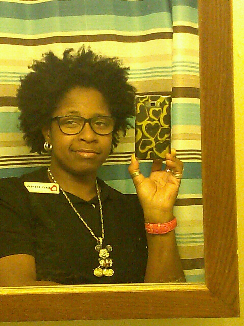 Living my life blissed & care free, full of peace,love, & laughter💜💪🏿