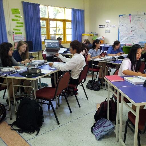 Economics and Business students at Regents International School who consider the moral and ethical issues raised by their studies.