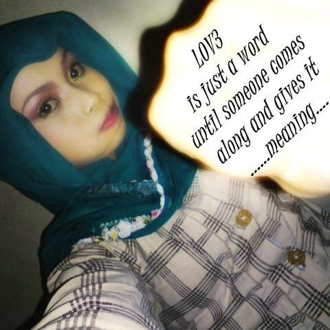 “The determiner of the future is only you and not your parents or siblings.”