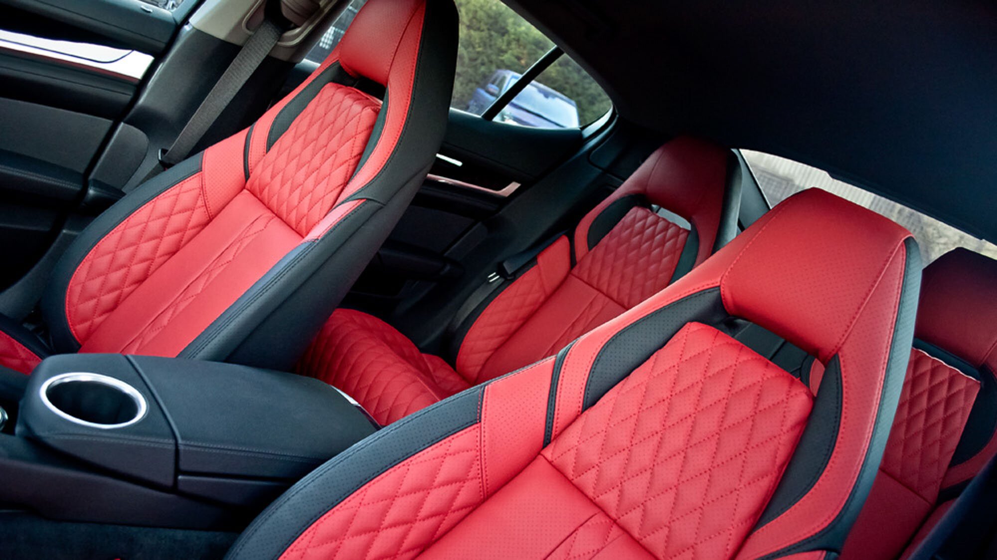 Automotive Leather Interiors
