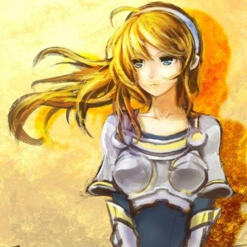 League_Luxanna's profile picture. My allegiance is pledged to Demacia. #RP #Single #OOCsometimes [Not affiliated with riot]