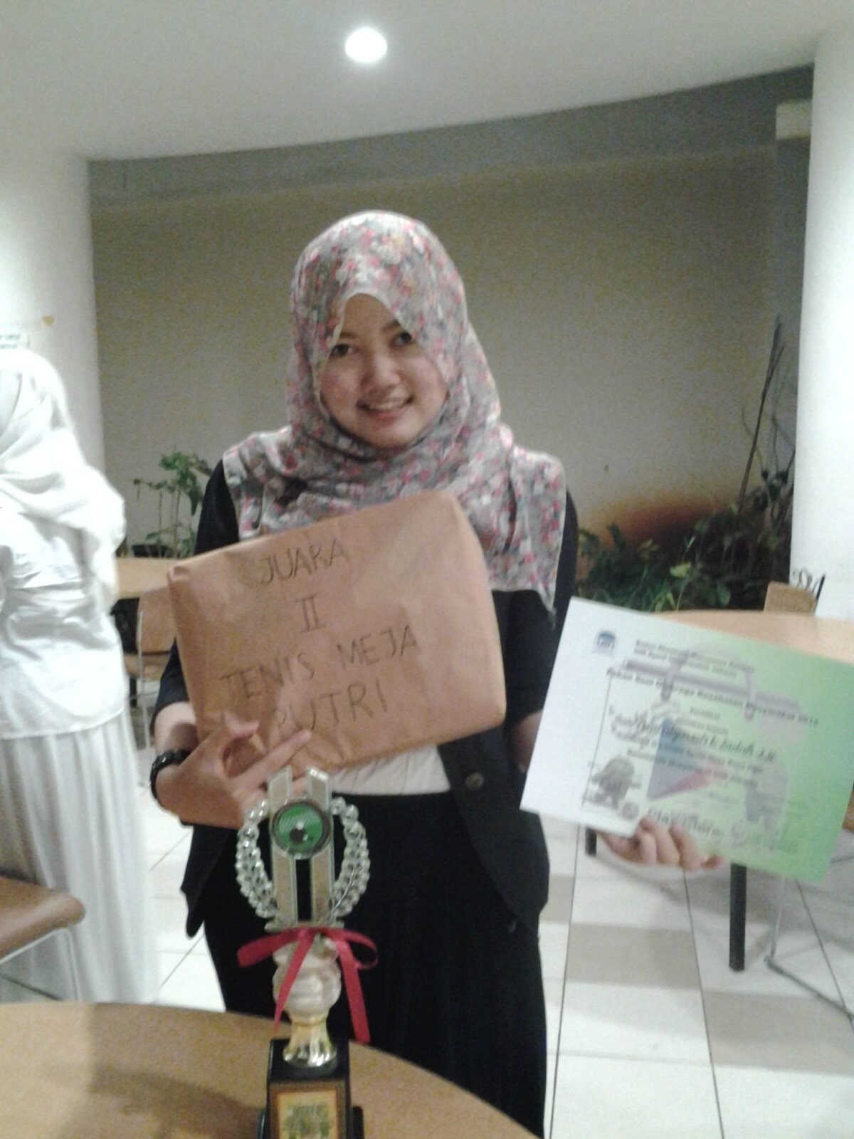 Be my self and be happy :) || part of medicine and health sciences faculty, UIN JKT 2011