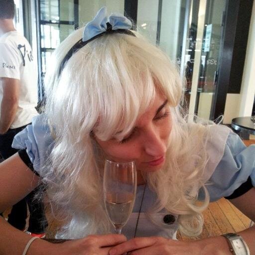 Stitcher, blogger, fun seeker, flirt. Beer monster. Chatter box.
