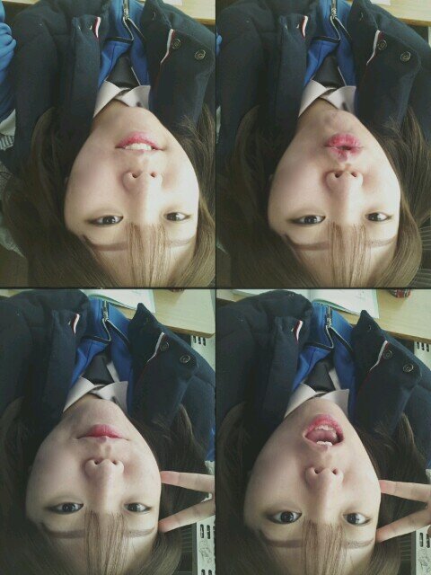^~^