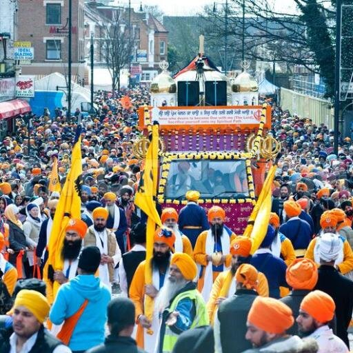 Official Southall Nagar Kirtan Twitter Page!