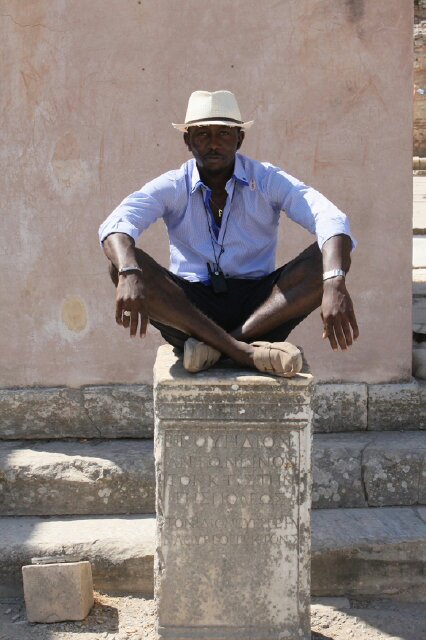 Economist, Haberdasher, Romantic, Optimist, Photographer, Philosopher, Psychoanalyst, VeryVitruvian. Unique breed. Tout est béni! Nice&Spice!