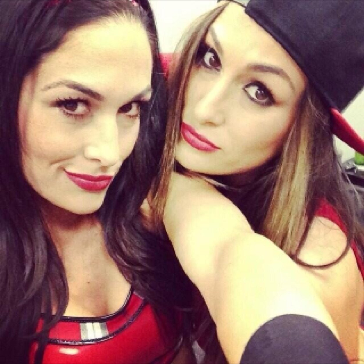 • I Love The Bella Twins Alot •