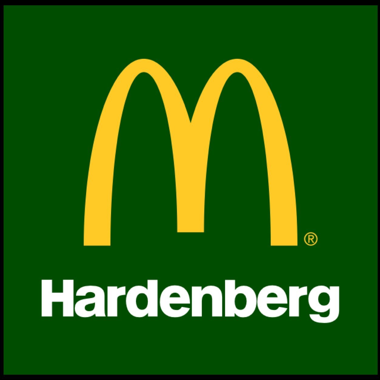 Welkom op het twitter account van McDonald's Hardenberg