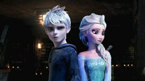 Hey, snowflakes! ❄ Jack Frost and Queen Elsa is love ❤️❄️ JELSA FOREVS ❤ Frozenatic | Elsaholic | Frostie