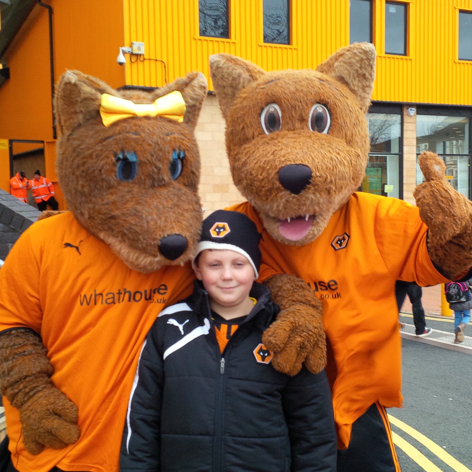 Wolves its in the blood