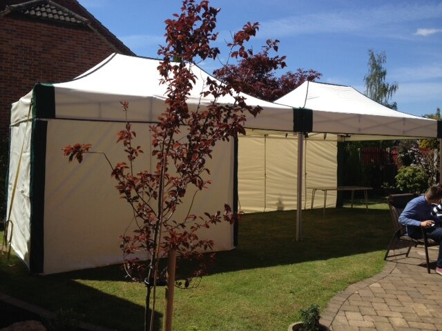 Mini Marquee Hire company based in Newcastle covering the North East