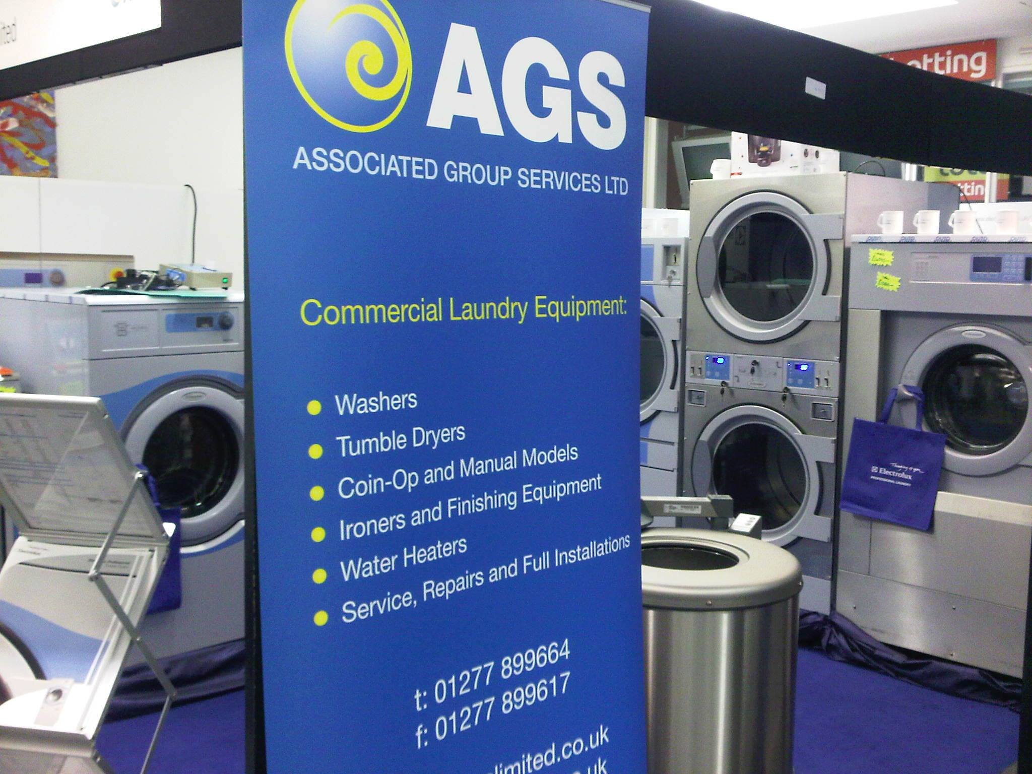 AGS Ltd are approved dealers of Electrolux Commercial/Industrial Laundry equipment. We also install, maintain and service all types of laundry equipment.