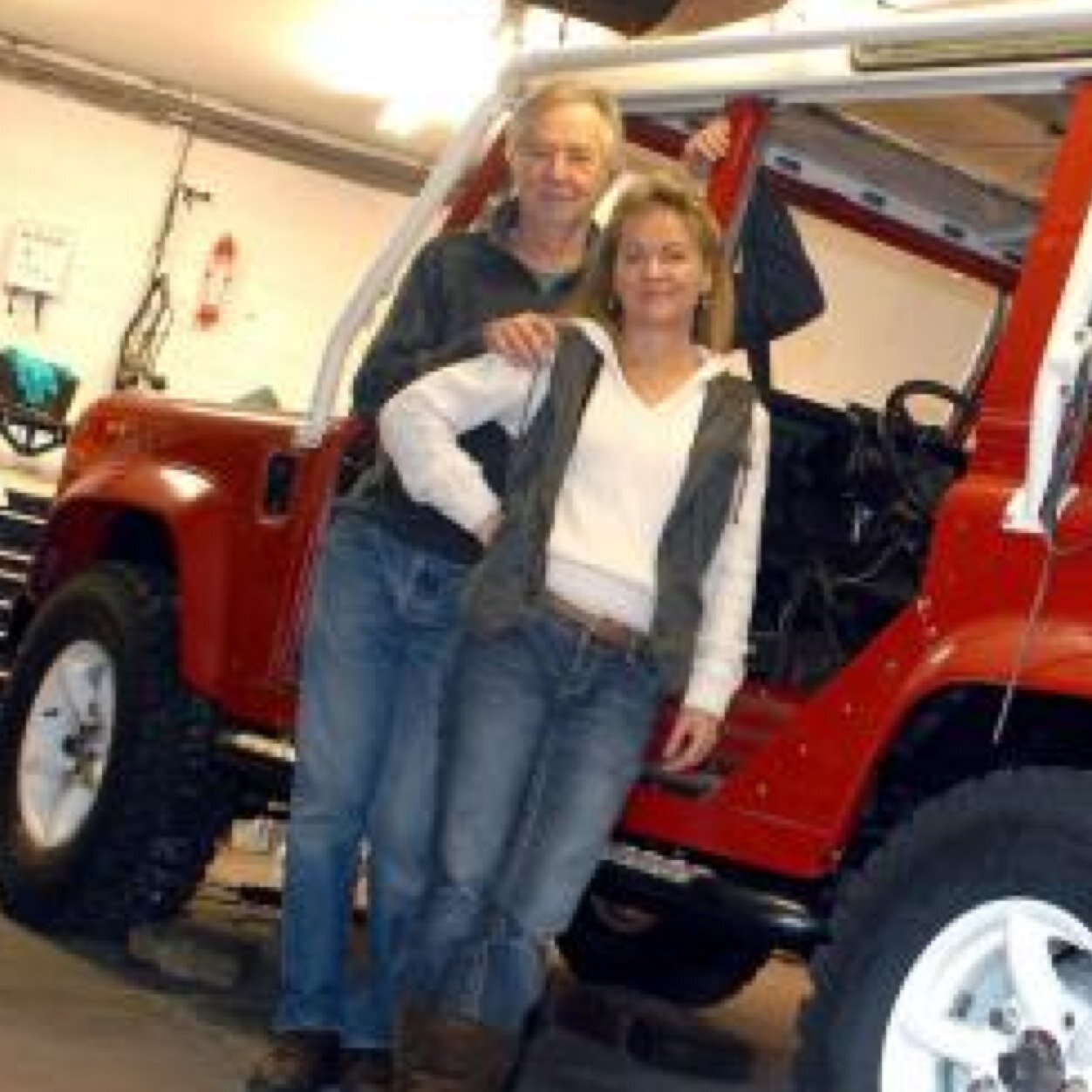 We are driving 15,000 miles to Australia, in our renovated 4x4 to raise money for Meningitis Now. The trip is paid for and every penny goes to charity!