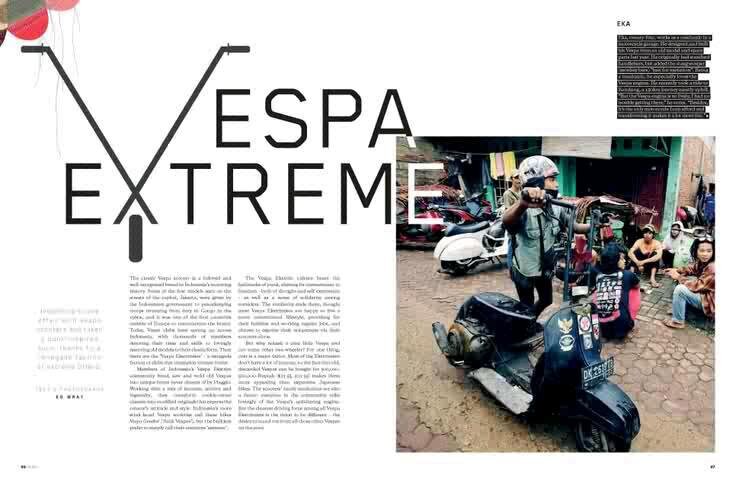 Pengendara VESPAEXTREME..  kamilah yang meramaikan acara/EVENT VESPA gak bakalan seru jika tidak ada VespaEXTREME .. #SAVE VESPA EXTREME