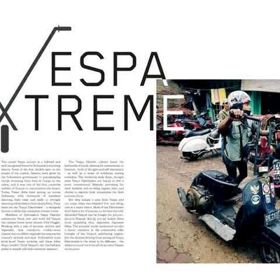Vespaextreme On Twitter Simpan Vespa Gembel Gubuk Sespan Trickle
