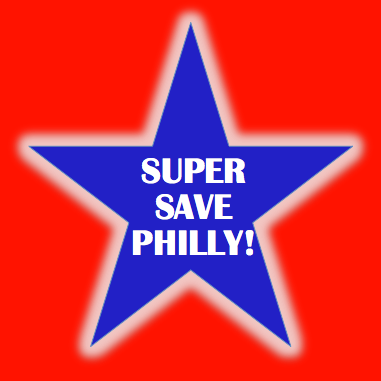 Follow us for the best deals in the Philadelphia area! Save money on food, entertainment, shopping, and much more! #SuperSavePhilly