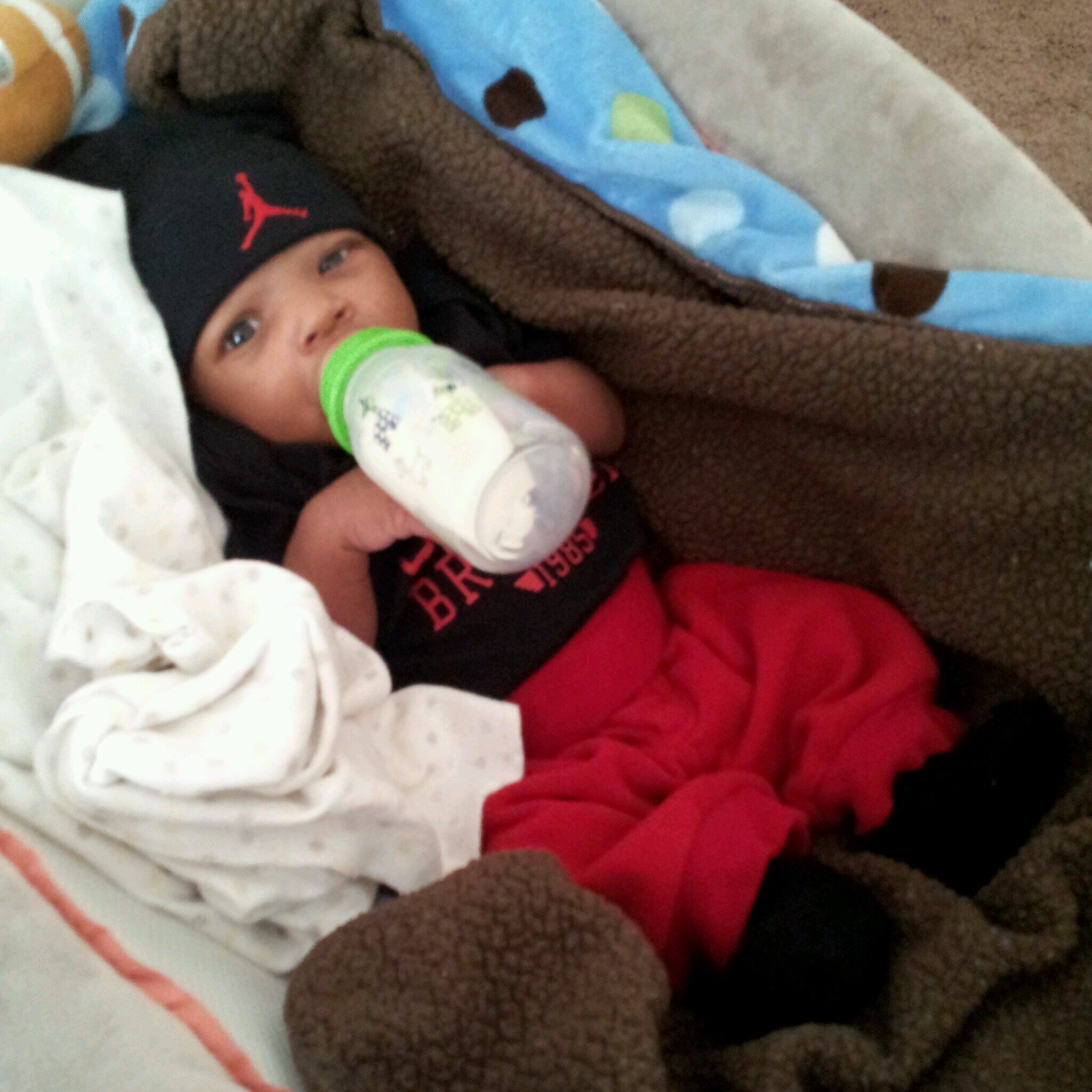 It's all about my son! (: