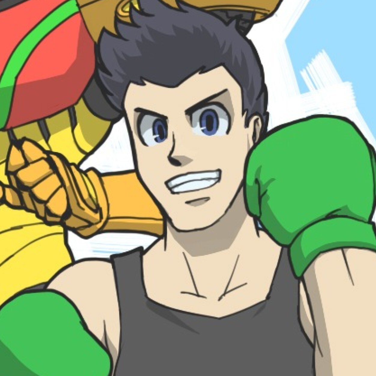The WVBA Champion, is me! I am the great Little Mac! Height is the only thing I don't have... [#PunchOut!!/#SSBRP/#Parody]