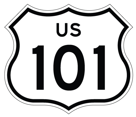 Stay informed on the 101 Corridor Projects