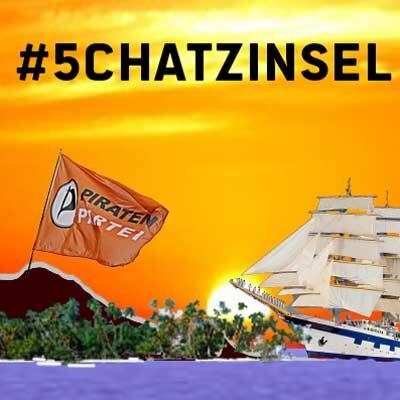 #Piraten #5chatzinsel