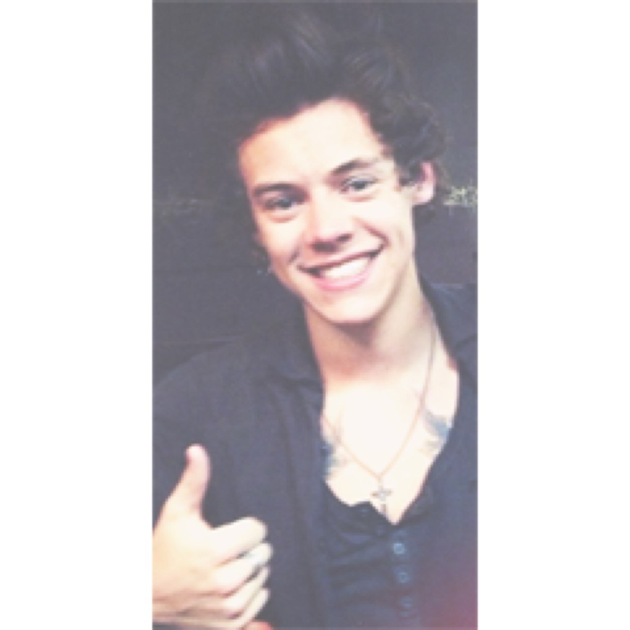 Sometimes i dream about the way you smile. It's quite beautiful actually. You are beautiful.