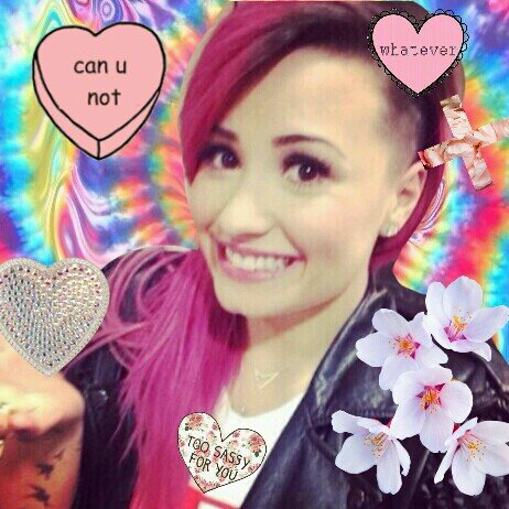 when i look at demi i only can say WOW