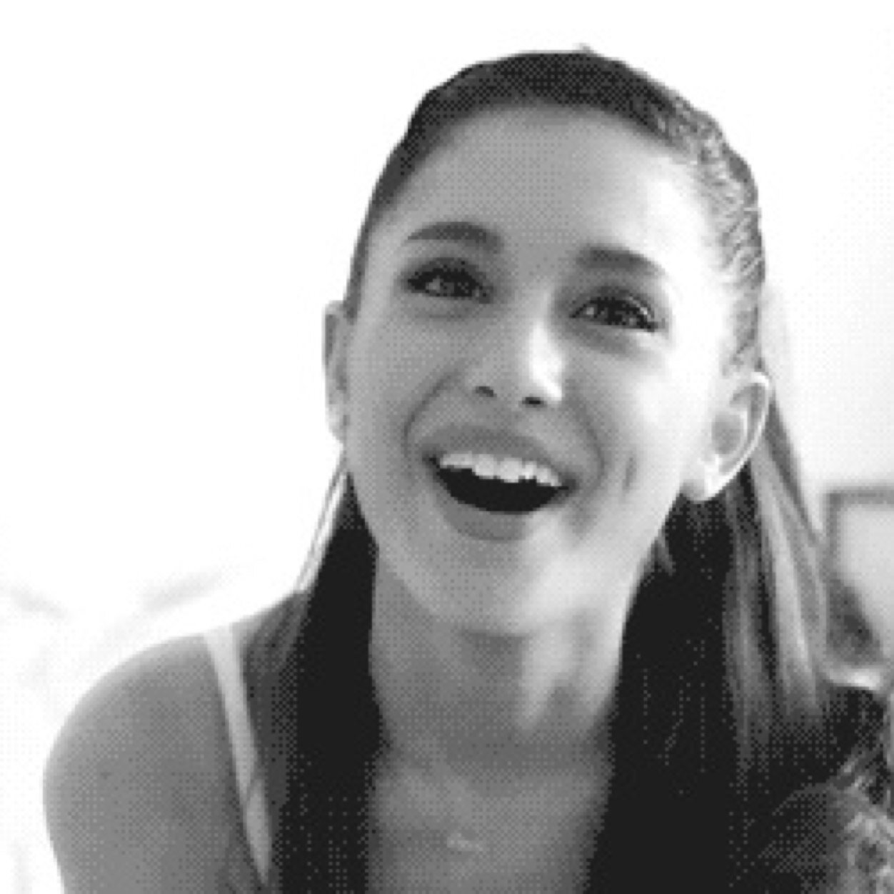 Ariana Grande is my life, she works hard just to make her fans happy, the definition of perfect is ari, she is everything pretty, funny and talented,i ❤️ her