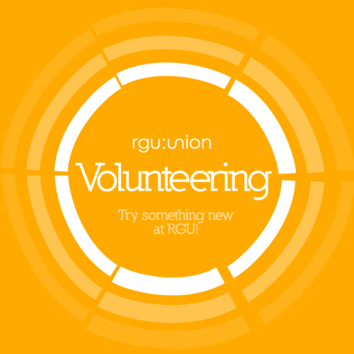 Working through the RGU:Union to promote exciting new volunteering opportunities for our students.

Email: Stevie Kearney - ext.kearney@rgu.ac.uk