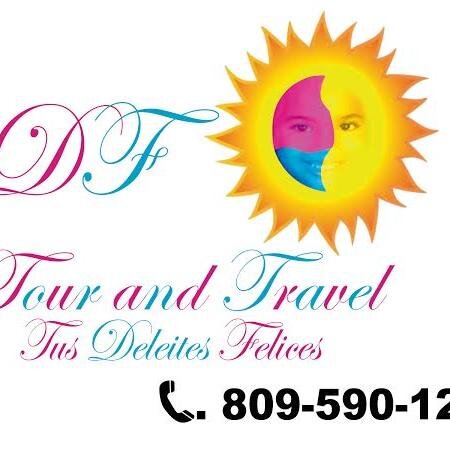 Dedicada a ofrecer los sigtes: Servicios:Hoteles, excursiones, boletería, paquetes internacionales, cruceros.
Email:res.dftourandtravel@gmail.com