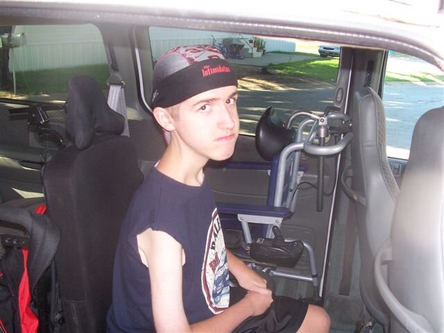 hi  my name is michael pope im 29 and  have muscular dystrophy..