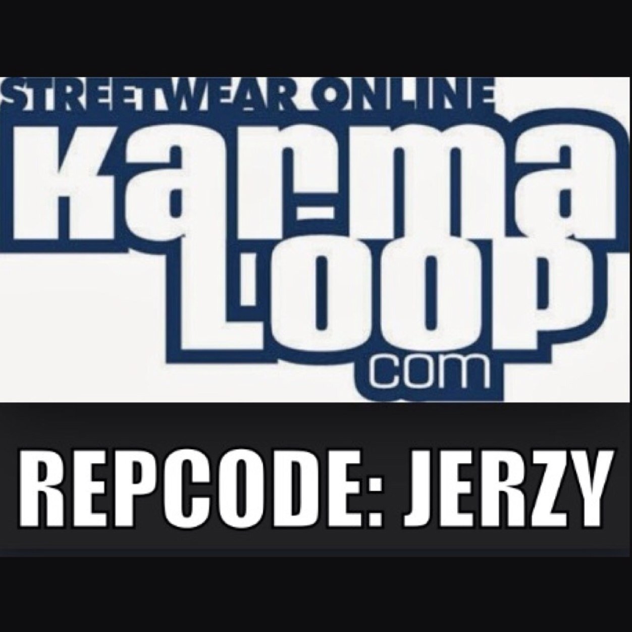 Use REP CODE: JERZY to get 20% OFF your first purchase on Karmaloop, Brick Harbor, MissKL, and Kazbah and 10% OFF on purchases after that!