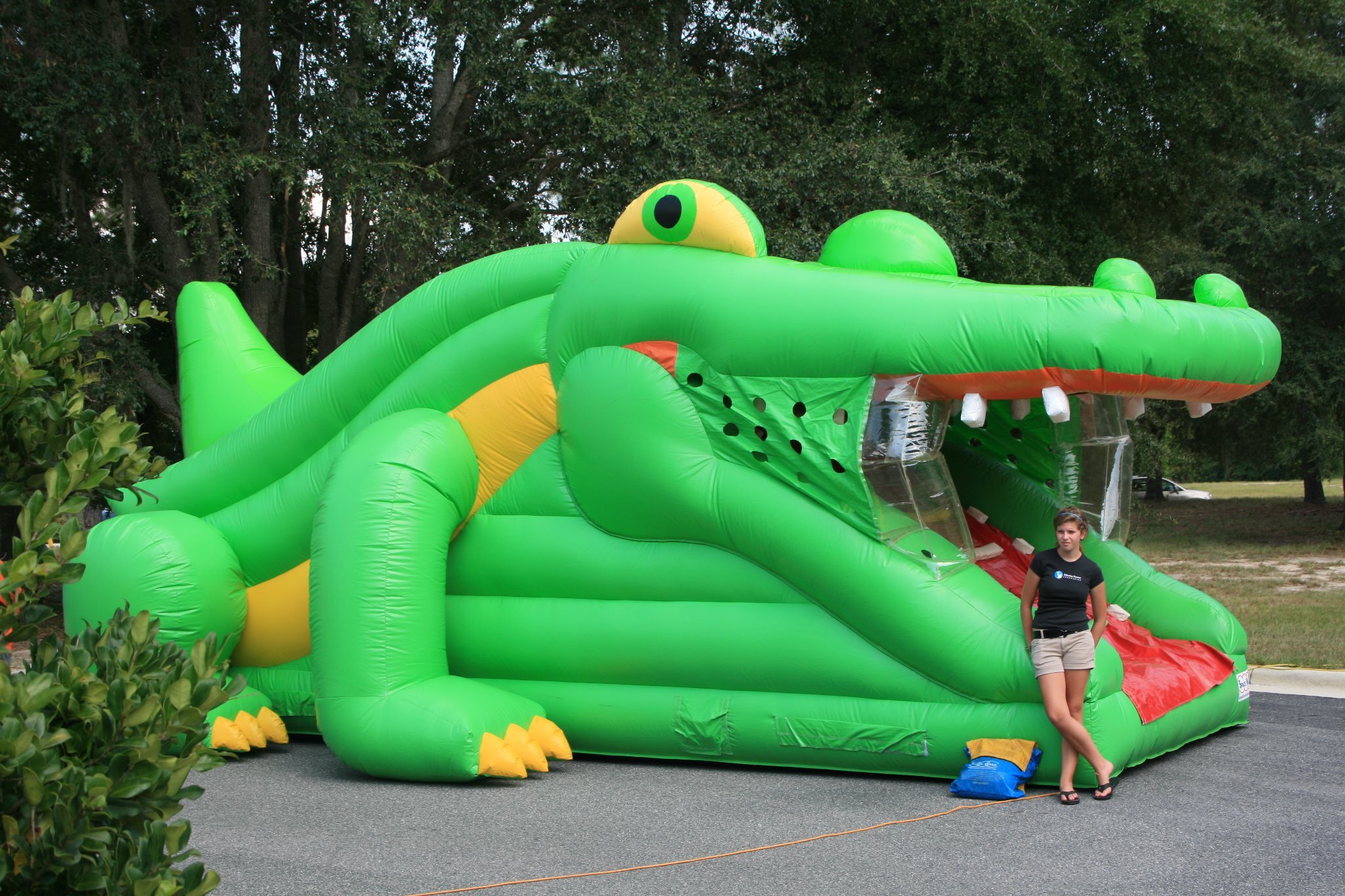 SpaceWalkGville's profile picture. The Official Sponsors of Fun!  Space Walk of Gainesville provides inflatables of all shapes, sizes and types for any event!  Danielle & Tim Marden 352-338-9255