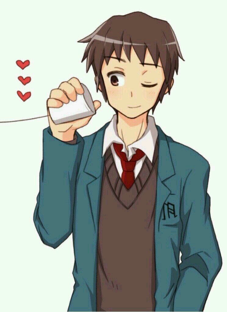 yuma_0621_SOS's profile picture. キョン。またの名をジョン・スミス。皆からはキョンと呼ばれてる。Twitterでは基本的にツッコミ担当(原作でも現実でも)。SOS団の団員だ。よろしく頼む。俺のハルヒ(お姫様♡)@haruhi_m_s