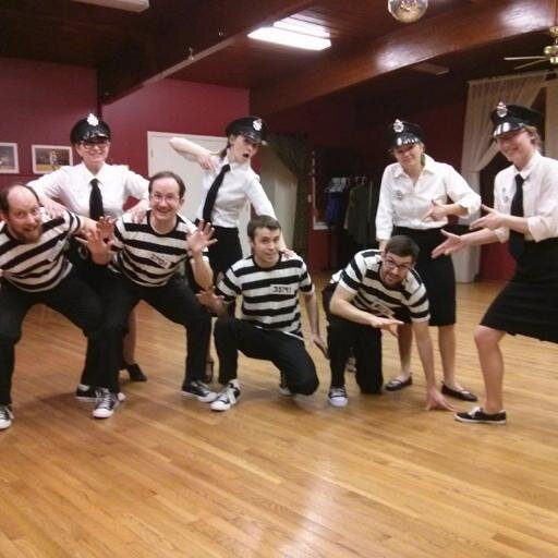 We are lovers of vintage swing dancing, its music, and culture. Join us every Thursday @ 8 for our Swing Social @ the MadHatBallroom!