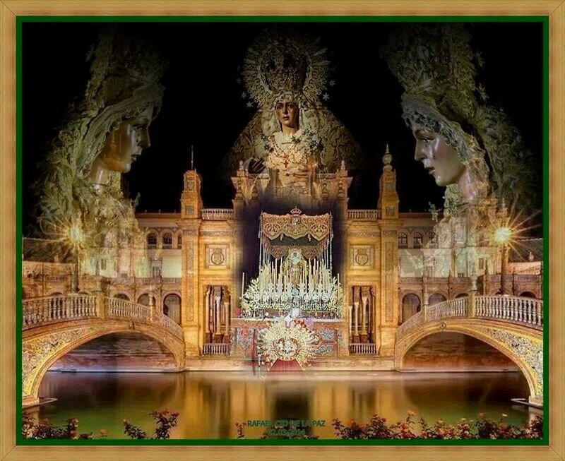 Sevillana, sevillista y macarena