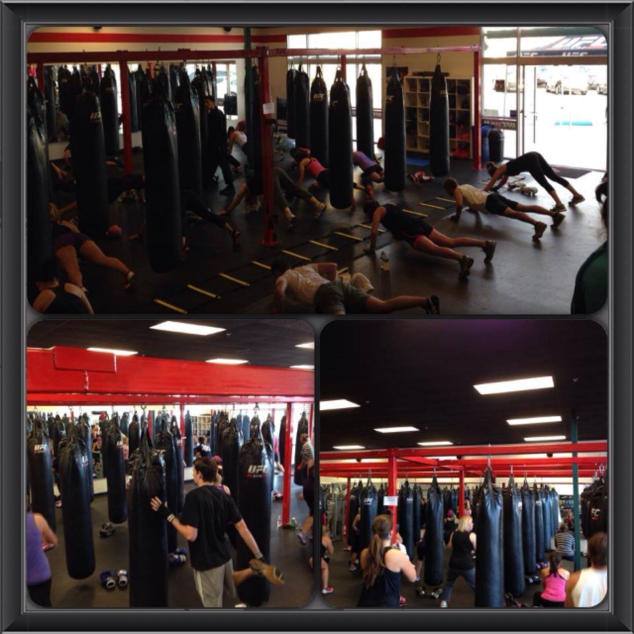 UFCMoCity's profile picture. UFC Gym is a place for everyone! We offer a variety of boxing, kickboxing, mma, and bjj clases!