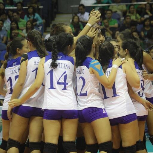 we really love the ATENEO LADY EAGLES!!! One Big Fight!!
