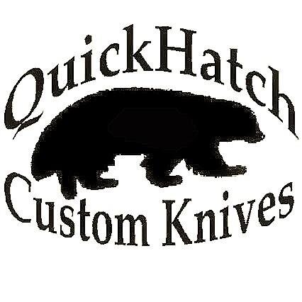 Custom handmade bushcraft knives