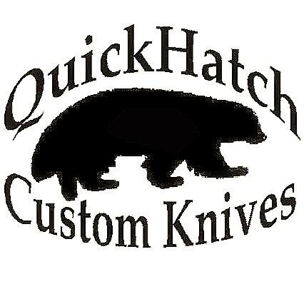 Custom handmade bushcraft knives