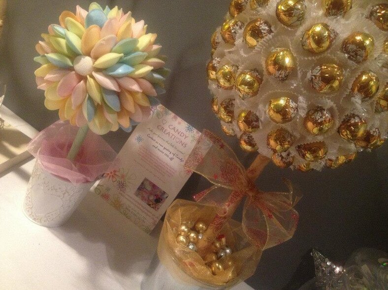At Candy Creations  we make handcrafted delicious treats to add that special touch to  any occasion