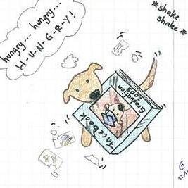 I'm a dog! Woof woof!