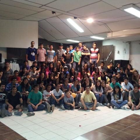 Grupo de Jovenes de la Iglesia Biblica Bautista de Noviciado. Reuniones Suspendidas Temporalmente. UNO + PARA CRISTO