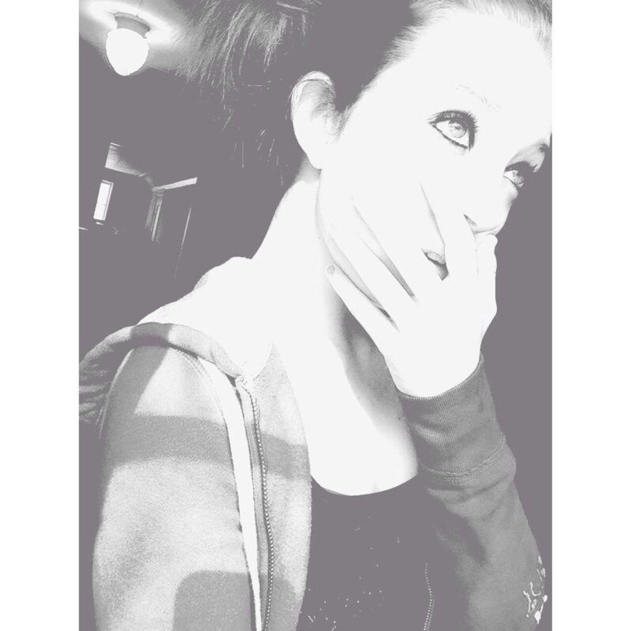 _suicidalwbu_'s profile picture. they told me to fight the monsters. so i loaded the gun, and pulled the trigger.