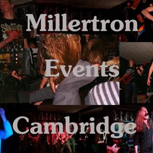 I set up, organise and run gigs and events in and around Cambridge uk. MillerEventsCambridge@Gmail.com