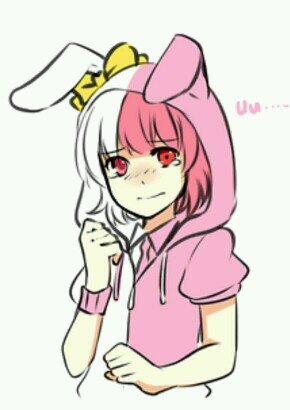 RabbitMonomi's profile picture. I-I'm Monomi....@PuPuPuMonokuma is my adopted big brother and he tends to make fun of me a lot! On the island, I was teacher...not anymore. [#DanganRonpa Rp]